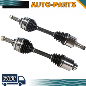For 2002 2003 2004 2005 2006 Mazda MPV Truck Van Front CV Joint CV Axle Shaft - Picture 1 of 12