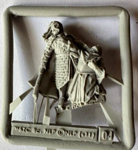 Rohan Capitán a Pie Finecast Games Workshop El Señor de los Anillos - Imagen 1 de 1