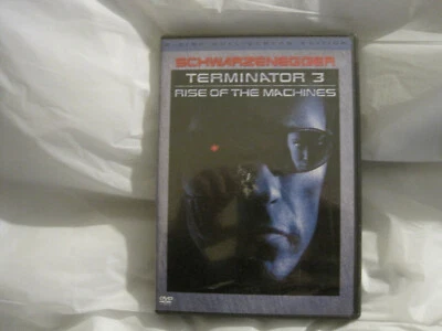 Terminator 3 Rise of the Machines - Arnold Schwarzenegger~2 Disc DVD~LBDV9 - Image 1 of 3