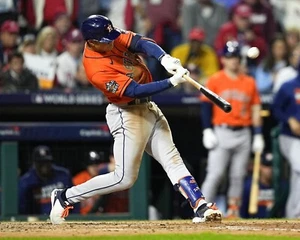 8x10 Photo JEREMY PENA 2022 Houston Astros World Series Champions MVP - Picture 1 of 1