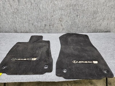 Alfombrilla interior delantera alfombra montaje lexus 15-24 rc-f oem Foto 1 de 4