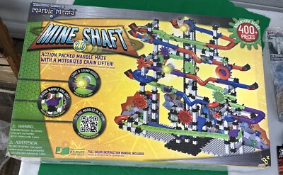 New NIB The Learning Journey Techno Gears Marble Mania Mine Shaft 2.0 Game Toy - Image 1 of 4