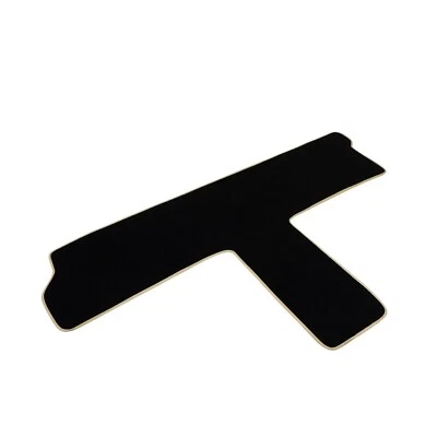 Fabric Car Mats Carpet Rear VW T5.2 T6 Multivan Business Fabric Leather Beige - Image 1 of 3