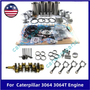 Overhaul Rebuild Kit+crankshaft+connecting rods For  Caterpillar 3064T  Engine - Picture 1 of 7