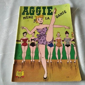BD souple – JEUNESSE JOYEUSE – AGGIE – mène la danse # 11 – état correct - Imagen 1 de 1