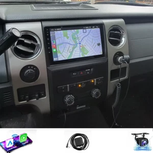 WiFi Carplay For 2009-2012 Ford F150 ISP Screen Radio Android 12 RDS GPS Navi - Picture 1 of 17