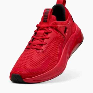 Puma Cell Thrill For All Time Herren Rot Sportschuhe Turnschuhe Laufen 31016811 - Bild 1 von 5