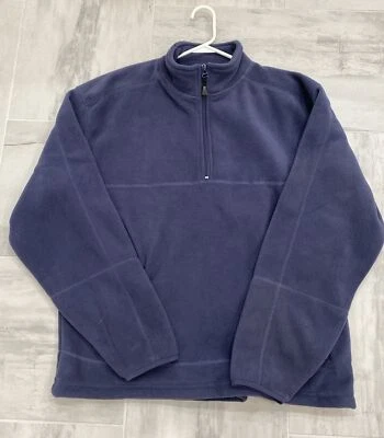 NUEVO Abrigo Chaqueta Polar Colorado Clothing Para Hombre Talla L Tech Series Azul Marino 740 Foto 1 de 4