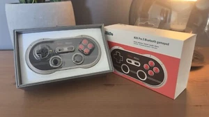 8BitDo N30 Pro Bluetooth Gamepad Controller N Edition - Picture 1 of 5