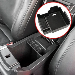 Armrest Storage Box Center Console Organizer Pallet For Ford Explorer 2011-2018 - Picture 1 of 7