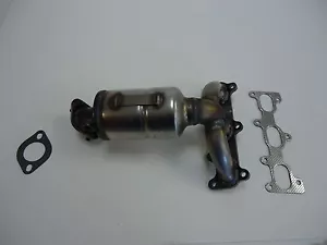 Convertidor catalítico colector 2,7 para Kia Sportage 2005 2006 2007 2008 2009 2010 - Imagen 1 de 5