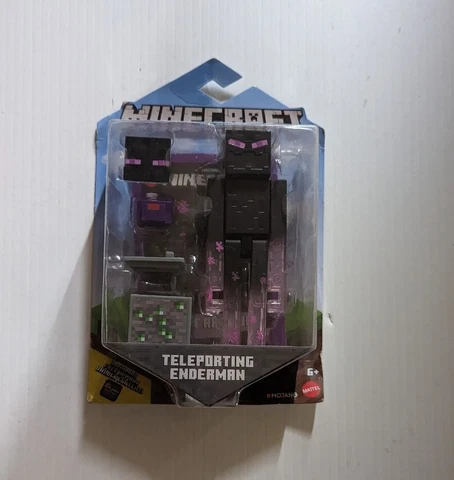 Minecraft Teleporting Enderman Comic Maker 2020 Figure Toy Cover