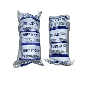 NUEVOS 2 Reemplazos de Cartucho de Filtro Brita para Sistemas de Jarra de Agua - Imagen 1 de 3