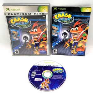 Crash Bandicoot The Wrath of Cortex 2003 Platinum Hits XBOX COMPLETE IN BOX CIB - Picture 1 of 2