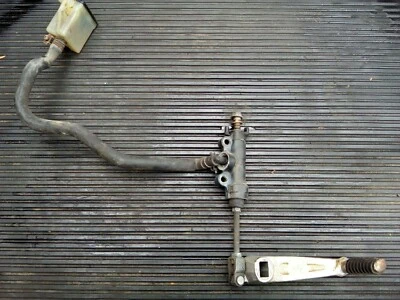 SUZUKI VX800 Rear Brake Pedal Lever & Master Cylinder - Image 1 of 3