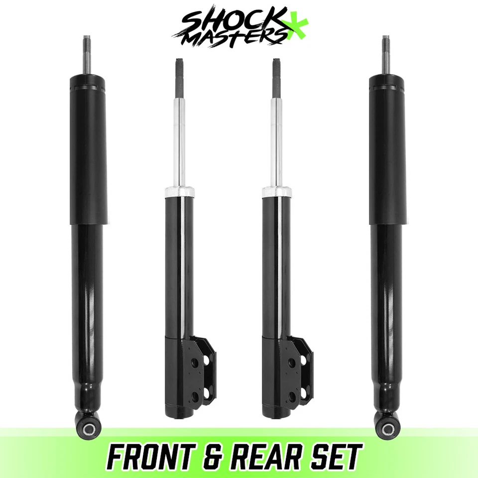 Front Rear Gas Shock Absorbers for 1994-2004 Ford Mustang RWD — 第 1/1 张图片