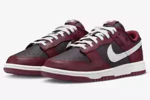 Nike Dunk Low Dark Beetroot DJ6188-600 US 8 - 12 Men - Picture 1 of 7