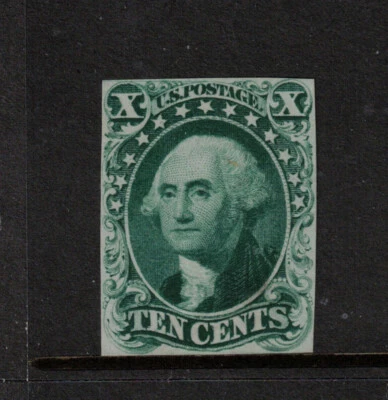 USA #13P1 Very Fine Die Proof On India Paper Type 1 Reduced To Stamp Size - Image 1 of 2