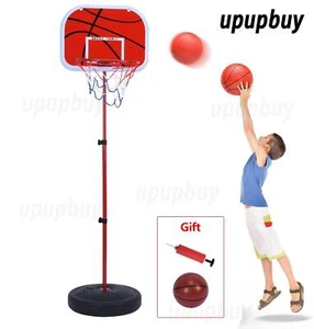 Outdoor Indoor Kids Basketball Hoop Backyard Toys for 1-6 Years Old Boys Girls - Picture 1 of 13