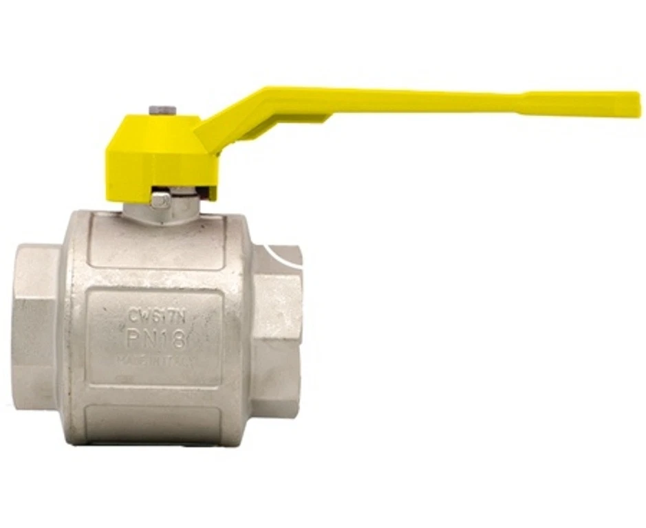 VALVOLA A SFERA PER GAS LEVA GIALLA ITAP FEMMINA - FEMMINA - Immagine 1 di 1