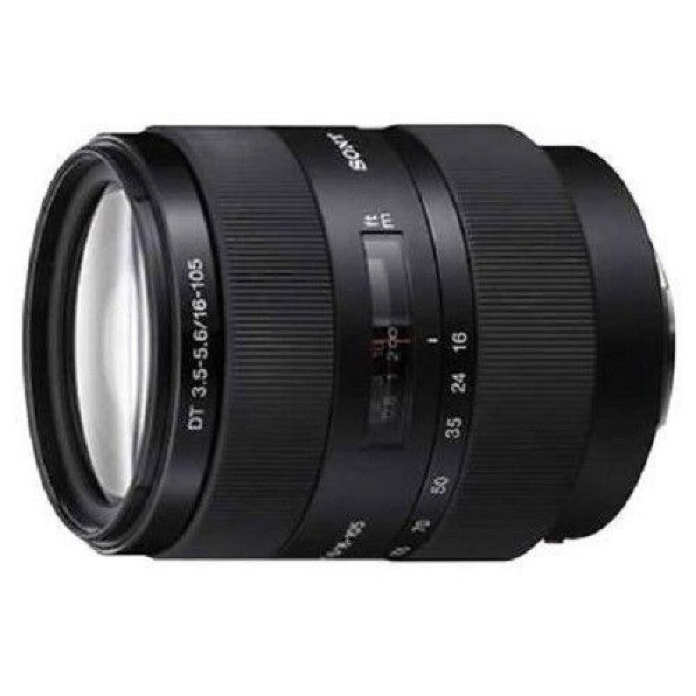 hg SONY DT16-105mmF3.5-5.6 SAL16105 白う レンズ