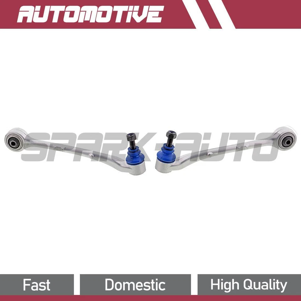 Brazo de control delantero inferior inferior con rótula compatible con BMW 740i 2000 2001 1993 1994 Foto 1 de 4