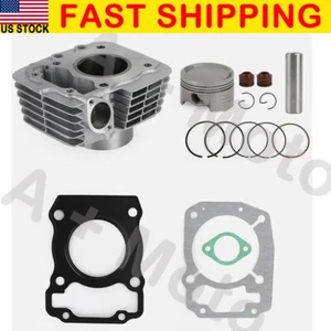 150cc Cylinder Barrel Piston Rings Gasket Top End Kit 57.3mm For HONDA CRF150F - Picture 1 of 9