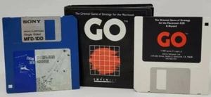 1987 GO , Oriental Game Of Strategy- Software By Infinity. Plus Blue Whale soft - Picture 1 of 6