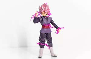 SH Figuarts Figma Storm Dragon Ball 1/12 Custom Lightning (Pink) EFFECT ONLY - Picture 1 of 3