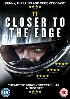 TT: Closer to the Edge DVD Sports (2012) Guy Martin Quality Guaranteed - Image 1 of 4