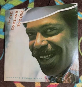 DAVID FATHEAD NEWMAN - Keep The Dream Alive ~ PRESTIGE 10106 | w/Muhammad -NICE - Imagen 1 de 5