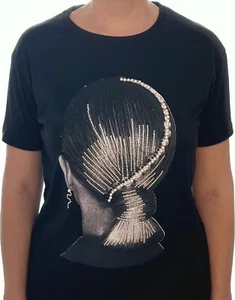 Women’s Short Sleeve T-shirt, Summer 2023,Beach, Sports, Casual, 100% Cotton - Picture 1 of 5