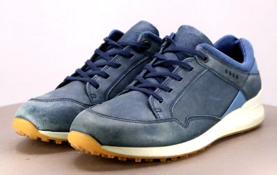 Zapatos de golf ECCO Hydro Max para mujer calle sin clavos talla EU 41 US 10 azules Foto 1 de 4