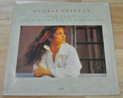 Gloria Estefan – Here We Are (Epic Records, 655473 8) [12” Vinyl] - Image 1 of 3