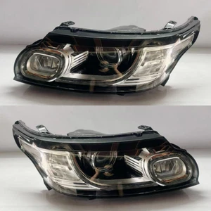 Land Rover Range Sports HID Xenon left & Right 2pcs headlights 2014-2017 EU - Picture 1 of 7