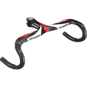 Manubrio bici corsa integrato carbonio FSA Plasma road bike integrated handlebar - Imagen 1 de 3