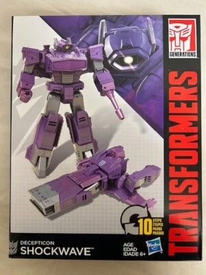 Transformers Generations (Cyber Battalion) Decepticon Shockwave (Hasbro 2018) - Image 1 of 4