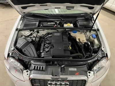 07-09 Cubierta Motor AUDI A4 Convertible 2.0L Turbo Foto 1 de 4