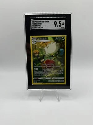 9.5 SGC 2022 POKEMON LOST ORIGIN Roserade - Image 1 of 2