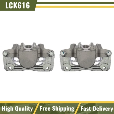 Pinzas de freno traseras izquierda y derecha recubiertas con soporte para Kia Sorento 2014-2017 Foto 1 de 4