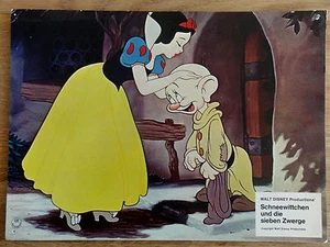 Aushangfoto Walt Disney SCHNEEWITTCHEN UND DIE SIEBEN ZWERGE alt #7 - Bild 1 von 1
