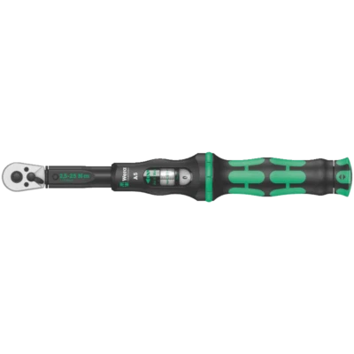 Wera Drehmomentschlüssel Click-Torque A 5 1/4 Zoll 2,5-25 Nm - Bild 1 von 4