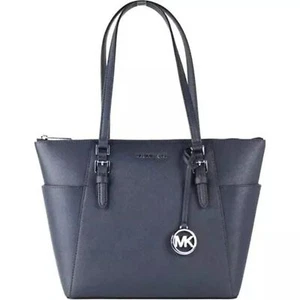 Michael Kors Charlotte Large Top Zip Tote 35F0SCFT3L - Picture 1 of 6