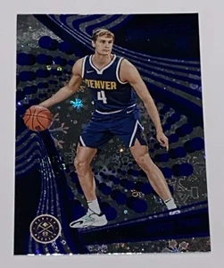 Hunter Tyson 2023-24 Panini Revolution Winter #137 RC Rookie Denver Nuggets - Picture 1 of 2