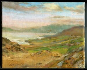 Ring of Kerry Ireland 8x10 in. Oil on stretched canvas by Hall Groat II