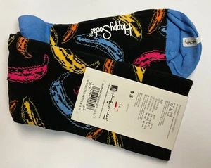 New Happy Socks Women Sock, Sock Size 9-11, 10-13 - Picture 1 of 2