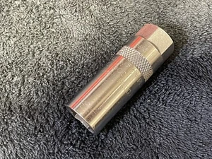 Vintage Champion Plug-Mate 5/8” Spark Plug Socket 3/8 Drive CT-902 - Picture 1 of 12