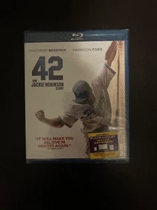 42 (Blu-ray, 2013) BRAND NEW SEALED - Imagen 1 de 2