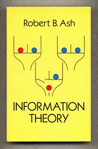 Information Theory - Robert B. Ash - Dover Trade Paperback - Picture 1 of 2