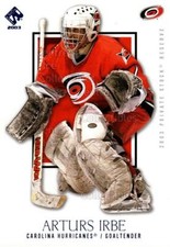 2002-03 Private Stock Blue #17 Arturs Irbe
